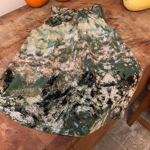 Deletta stunning watercolor tank